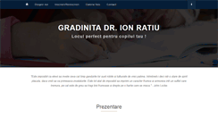 Desktop Screenshot of gradinita-ratiu-turda.ro