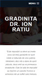 Mobile Screenshot of gradinita-ratiu-turda.ro